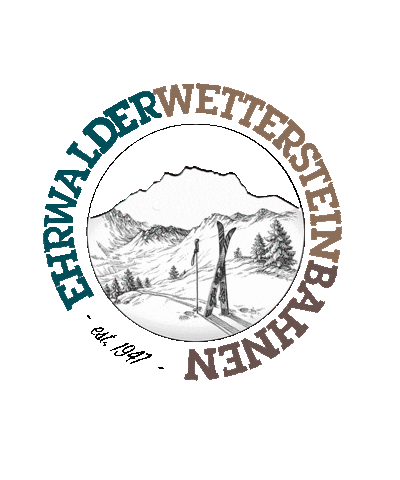EhrwalderWettersteinbahnen giphyupload austria skiing tirol Sticker