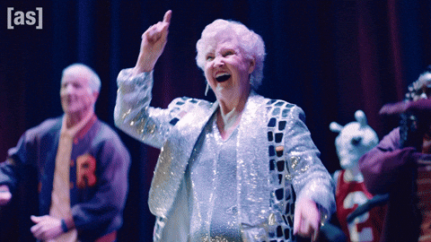 Rick And Morty Dancing GIF by Adult Swim