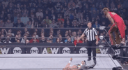 Kenny Omega Wrestling Match GIF by All Elite Wrestling on TNT