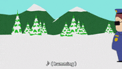 walking GIF by South Park 