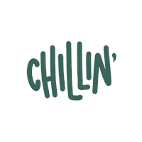 justletteryn chill chilling chillin justletteryn Sticker