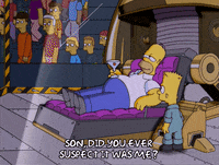 easy-going homer simpson GIF