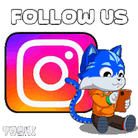 Scrolling Social Media Sticker by Toshithecat