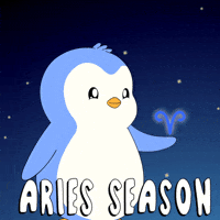 Zodiac Sign Penguin GIF by Pudgy Penguins