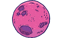 eu vou planet Sticker by Rádio Alegria