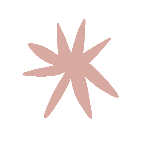 Smiley Face Flower Sticker