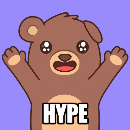 Happy Celebration GIF by BEARISH