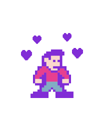 In Love Sticker