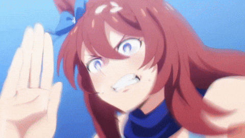 Aura Umamusume GIF