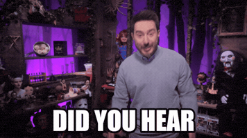 Excited Hp Lovecraft GIF by Dead Meat James