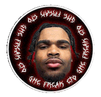 shefreaketo shefreaketo she freak eto Sticker