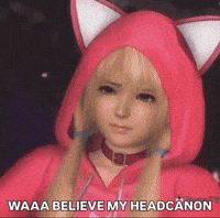quqf_ dead or alive marie rose believe my headcanon GIF