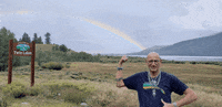 Rainbow Travel GIF by over_the_rainbow_travels