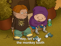 as told by ginger nicksplat GIF