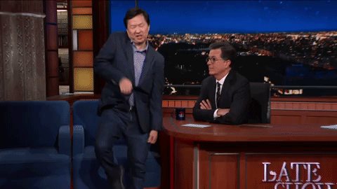 stephen colbert dance GIF by The Late Show With Stephen Colbert