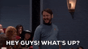 What Is Up Season 9 GIF by The Big Bang Theory