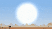 sun desert GIF by South Park 