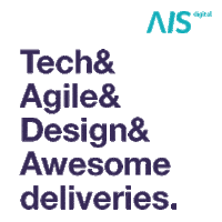 awesome design Sticker by AIS Digital