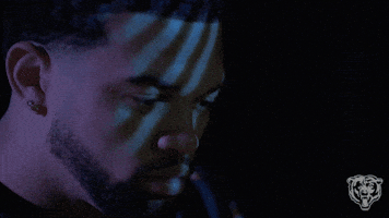 Williams Caleb GIF by Chicago Bears