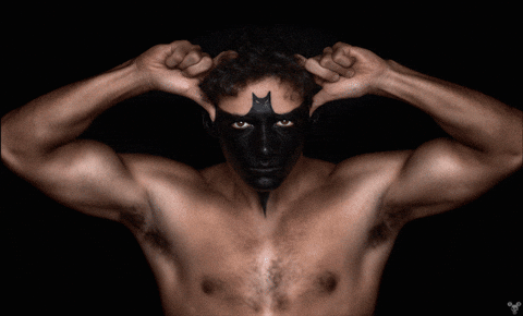 Mad Chauve-Souris GIF by Jean Scuderi