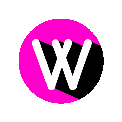 Pink Abc Sticker