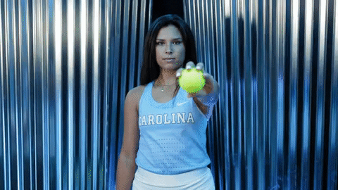 North Carolina Ball GIF by UNC Tar Heels