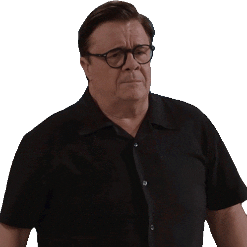Nathan Lane Please Sticker by HULU