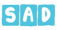 Sad Sticker Sticker by Ai and Aiko