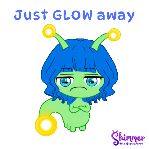 I Got You Love Sticker by ShimmertheGlowworm