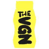 the_vgn vegan tube veganism flasche Sticker