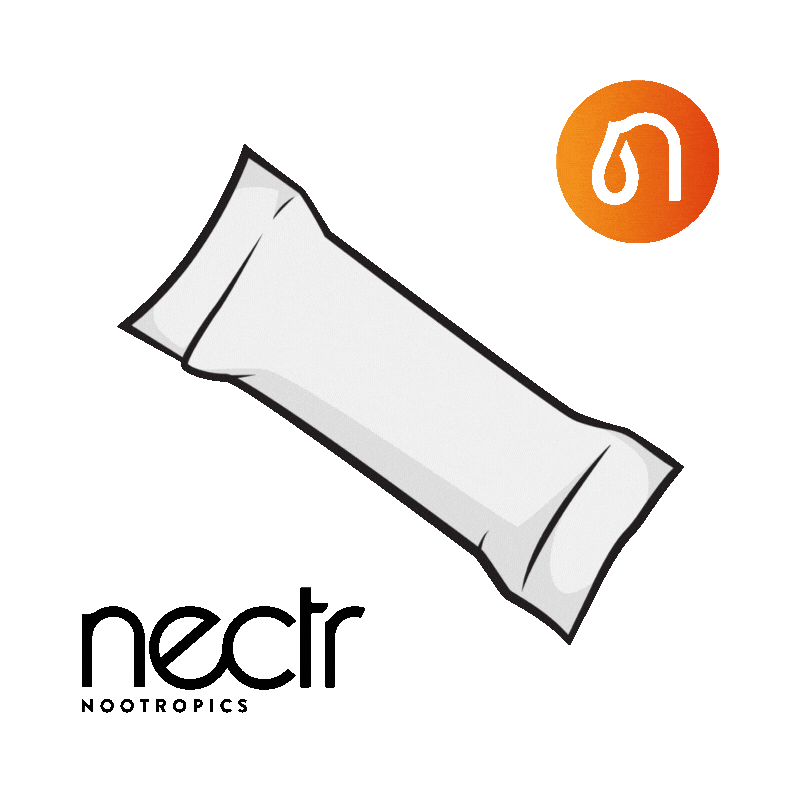 Brain Caffeine Sticker by Nectr.Energy