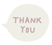 Thanks Thank You Sticker