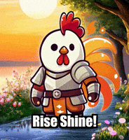 Sunrise Morning Walk GIF by Zorooster
