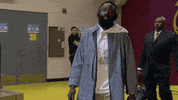 james harden fashion GIF by NBA