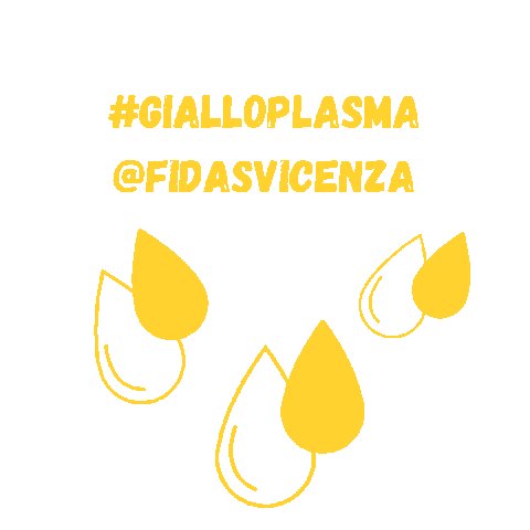 fidasvicenza plasma fidas donatore fidas vicenza Sticker