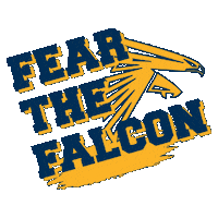 Falcons Pts Sticker by Palmer Trinity School