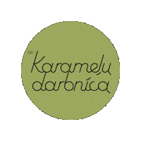 karameludarbnica karamelu darbnica Sticker