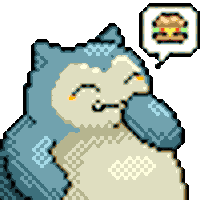 Snorlax Sticker