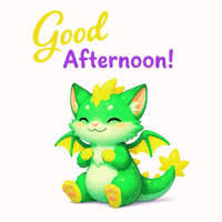Greeting Good Afternoon GIF