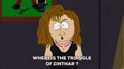 woman talking GIF by South Park 