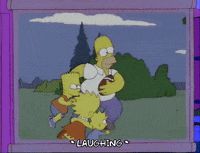happy homer simpson GIF