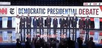 Demdebate GIF by GIPHY News