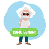 Betul Sticker by Titik Pintar