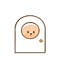 Jump Door Sticker