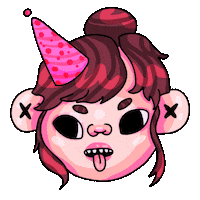 Happy Party Sticker