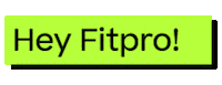 New York Fitness Sticker by talenthack