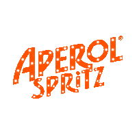 AperolSpritzNL spritz aperol aperolspritz Sticker