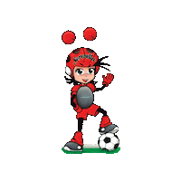 bluserena love dance heart summer Sticker