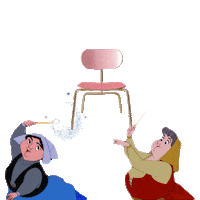 Chair Sticker by lombrello