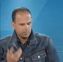 on the phone GIF